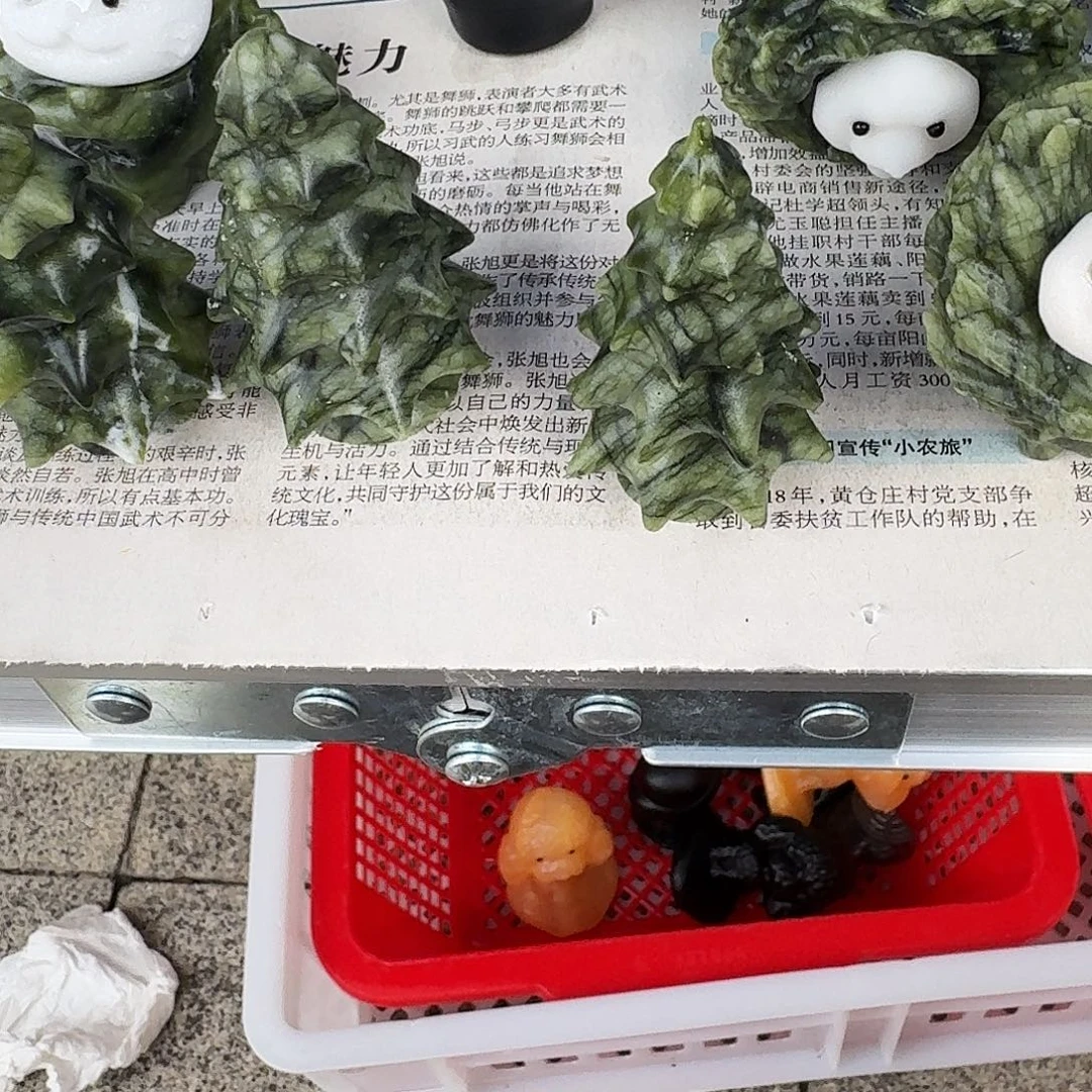 N***g烟晶手链未镶嵌白