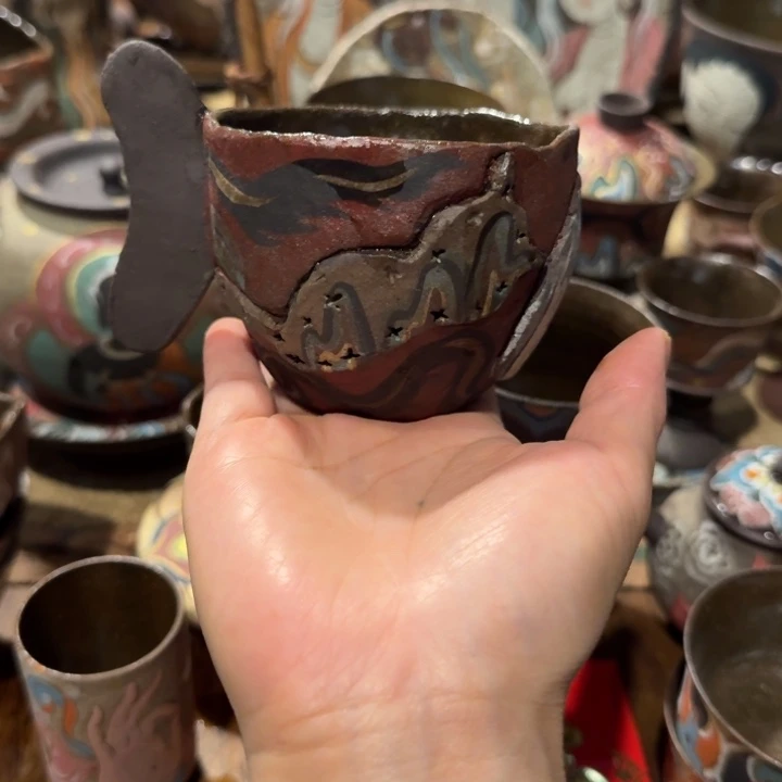 手工制作各种精美陶瓷