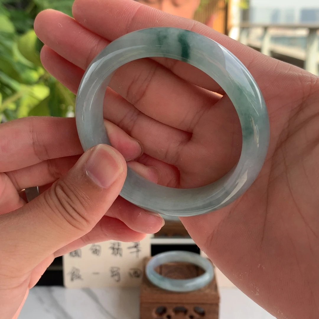 翡翠手镯未镶嵌46号56.5