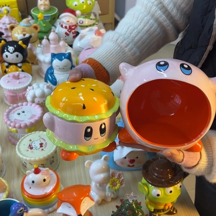 摆件陶瓷等行业的产品出口到