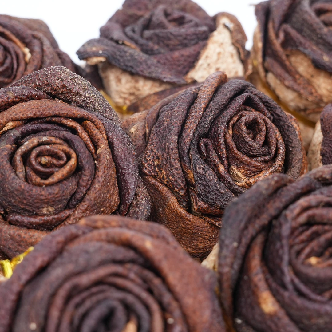 【赵麻麻专属】天马陈皮玫瑰花肉厚新会陈皮正宗干货煲汤泡水喝泡茶