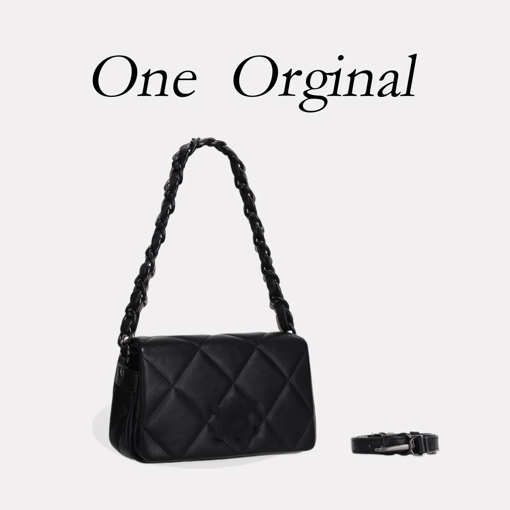 【一OneOirginal】GQ-88751-黑色轻奢斜挎女包-一一One Oirginal