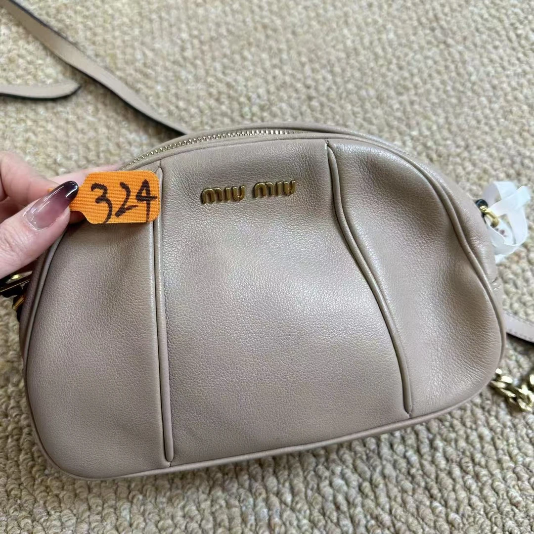 95新 MIU MIU/缪缪 324  cy  /二奢包包