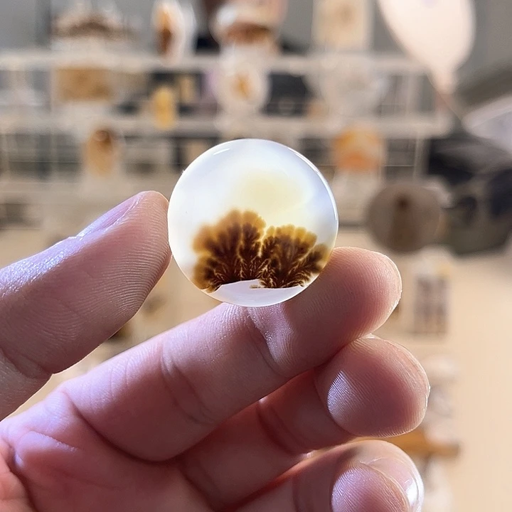 玛瑙/玉髓未镶嵌吊坠(不含链)