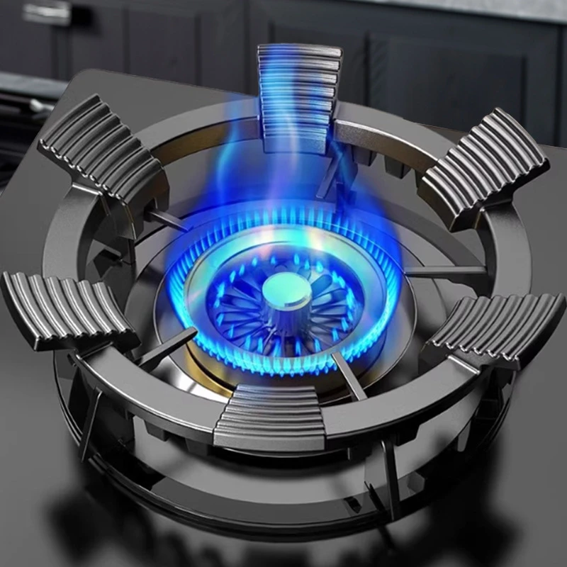 新款六爪防滑锅架煤气灶支架燃气灶通用平底锅炉架四爪五爪通用型