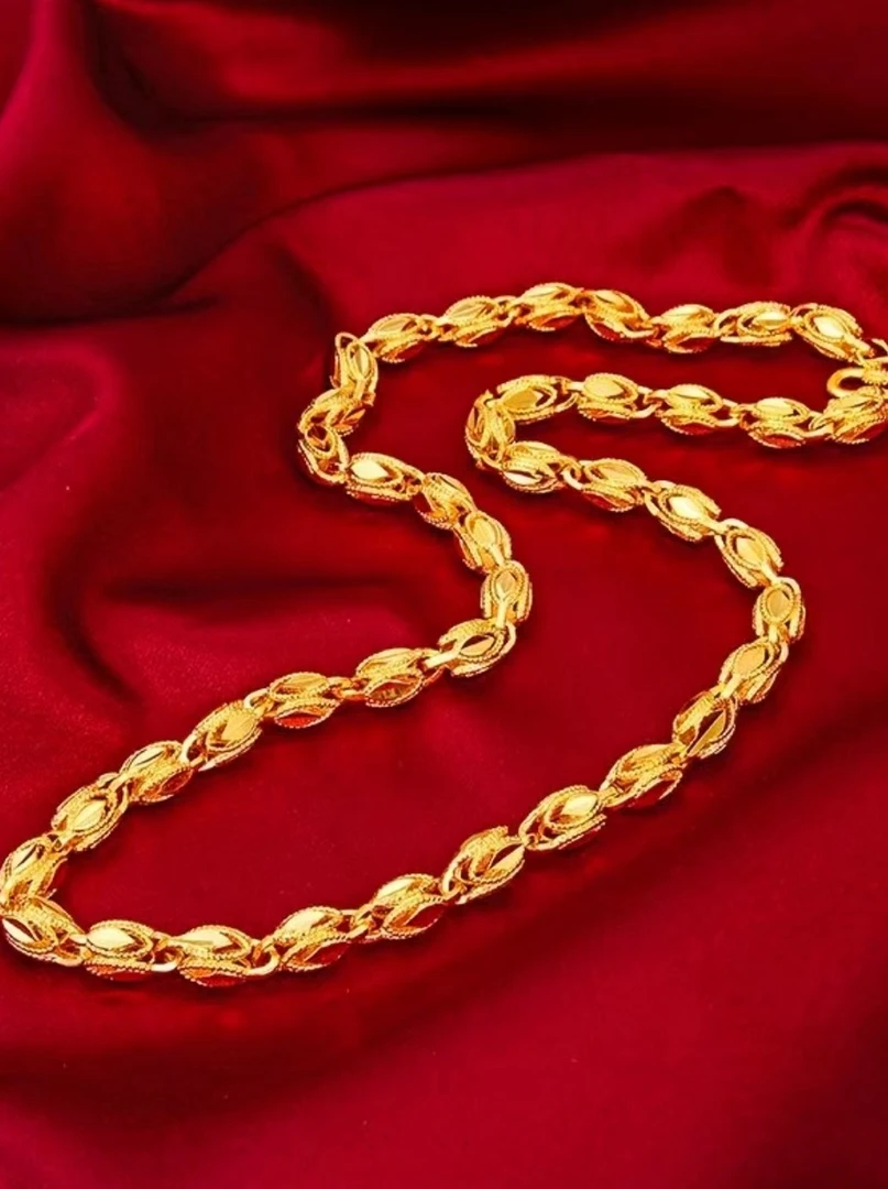 合金项链 【凤尾项链】时尚经典百搭气质精致精美男款女款