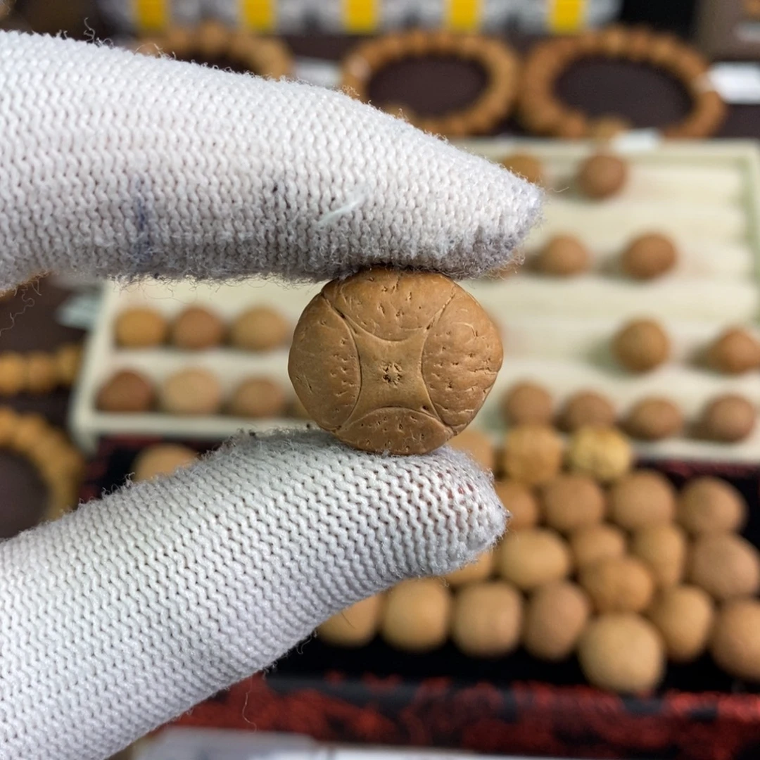 凤眼菩提吊坠20麒麟单颗