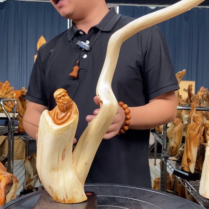柏木（崖柏）随型摆件