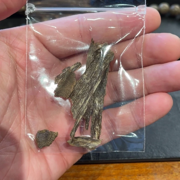 沉香吊坠海南沉香1g