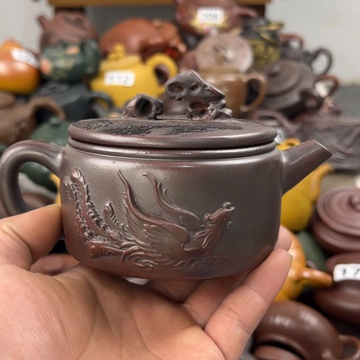 紫砂茶壶紫砂紫砂壶