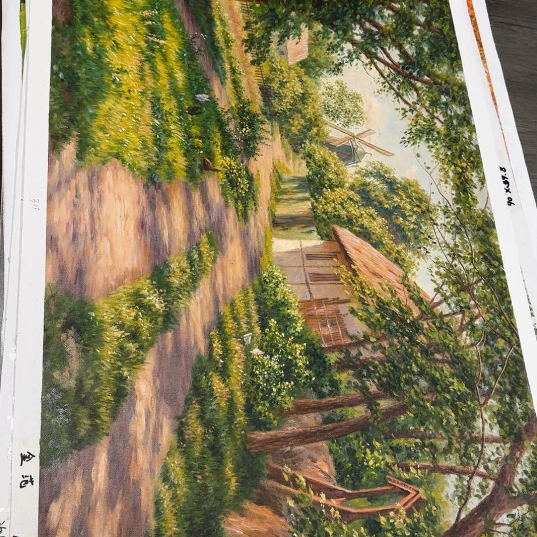 油画你在我心里是个什么