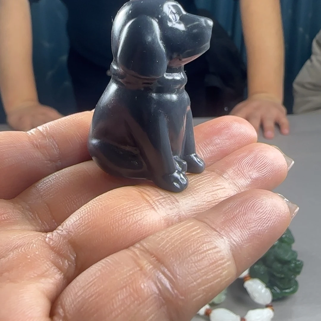 和田玉未镶嵌吊坠(不含链)