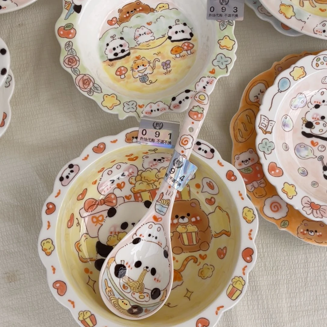 ?**只景德镇陶瓷手工制作