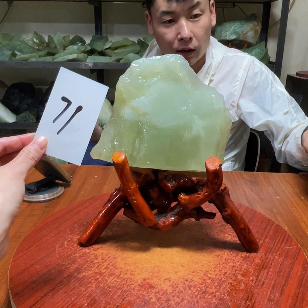 蛇纹石玉未镶嵌原石71