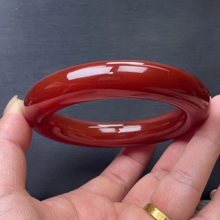 玛瑙/玉髓未镶嵌手镯58.8