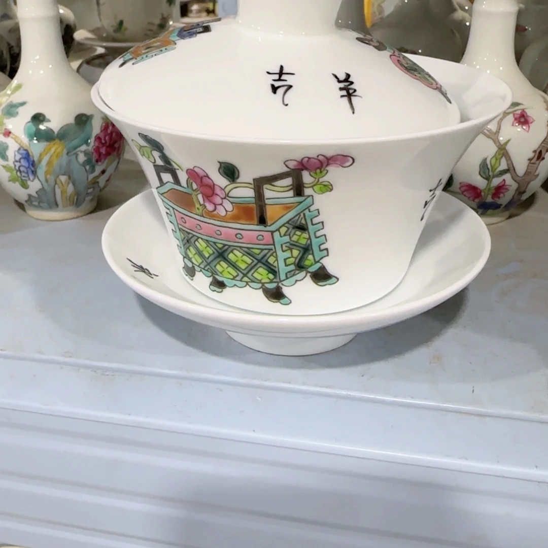 其他手绘瓷器，手绘瓷器