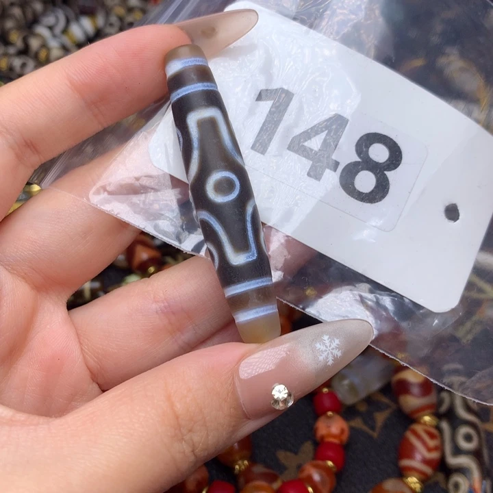 玛瑙/玉髓未镶嵌发一条