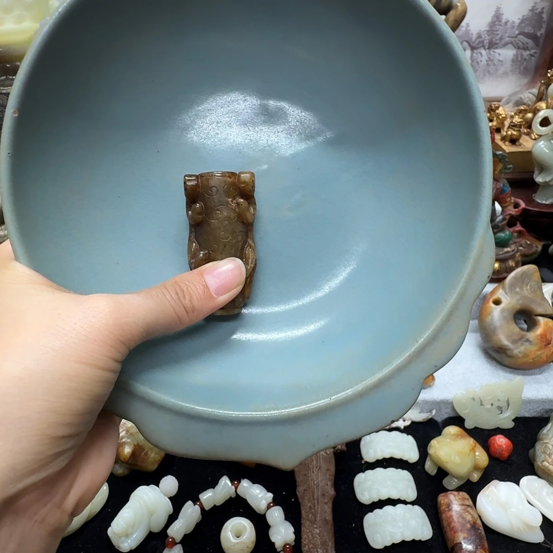 瓷片陶瓷瓷器瓷器