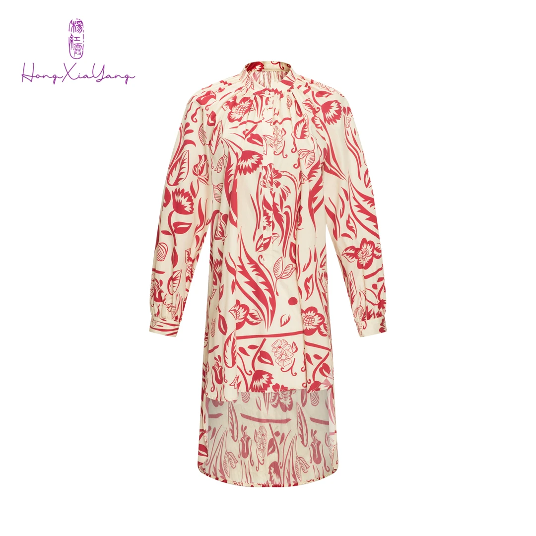 EDFNOT/杨红霞汝意JZJ高支棉度假风衬衣