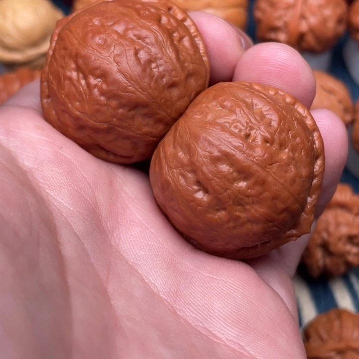 把件文玩核桃寿桃