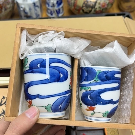 瓷片摆件工艺品瓷器摆件777