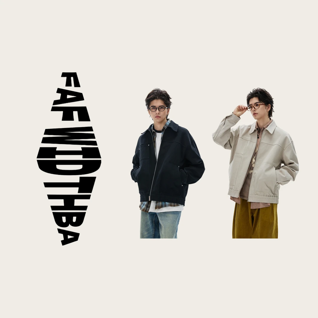 JK303 春季新美式复古多口袋工装夹克男宽松休闲外套