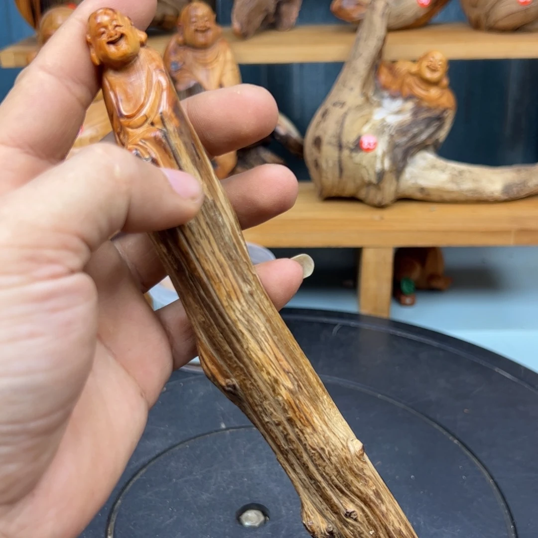 木小*崖柏木摆件手把件
