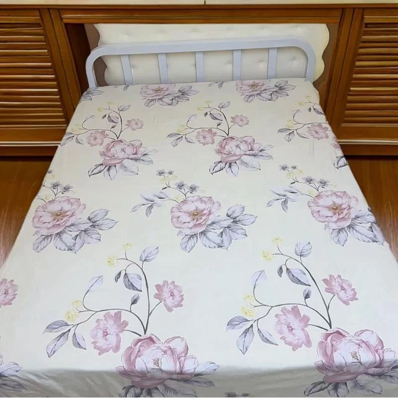 亲肤柔软床单210*230cm-紫气东来