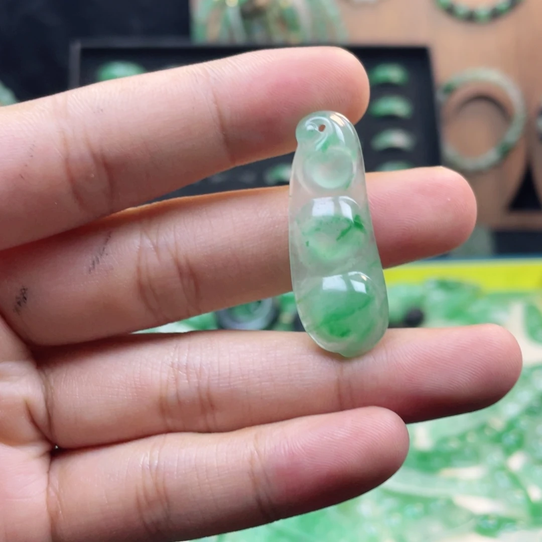 石英质玉合金小福豆