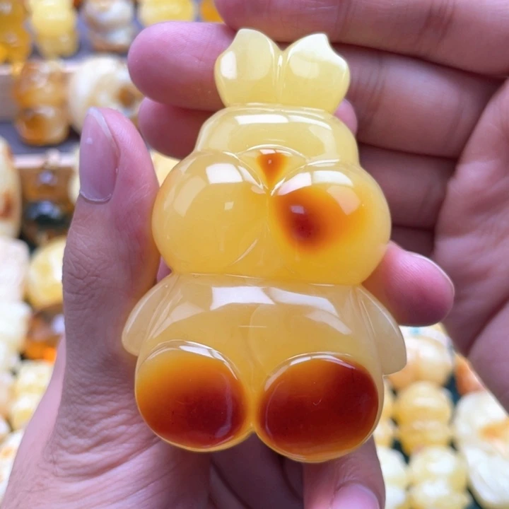 琥珀未镶嵌裸石蜜蜡