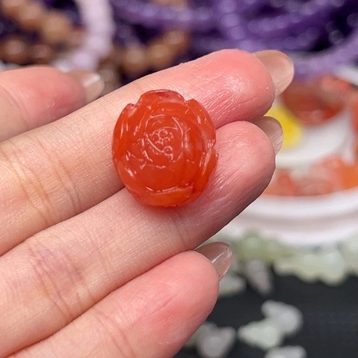 吊坠(不含链)未镶嵌南红玛瑙