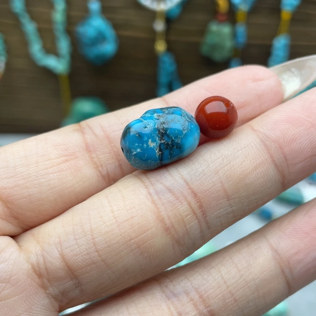 绿松石未镶嵌随行