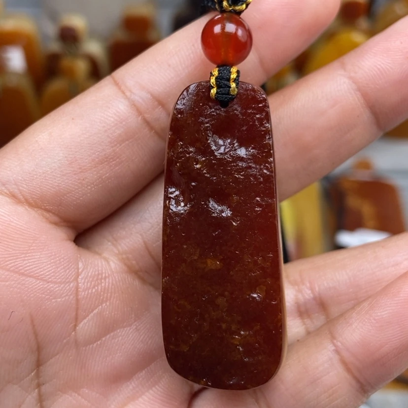 【闪购商品】琥珀颈饰未镶嵌