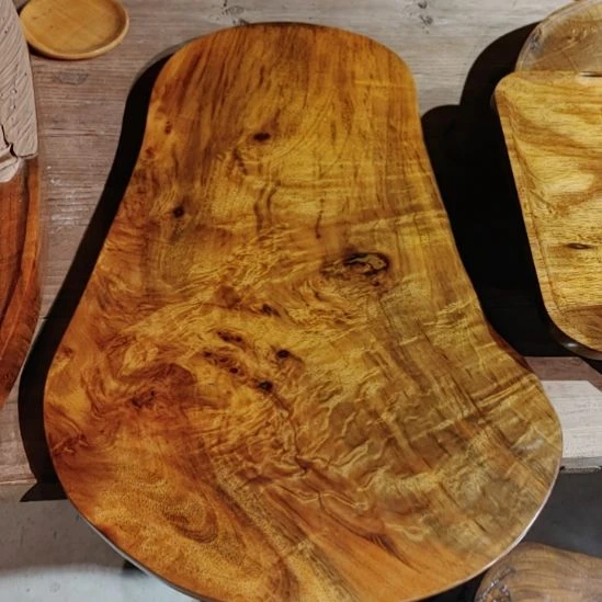 小叶桢楠金丝楠木茶盘