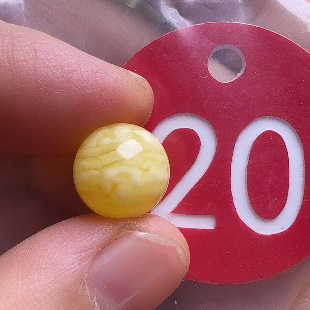 蜜蜡未镶嵌珠宝奇石10.8m m