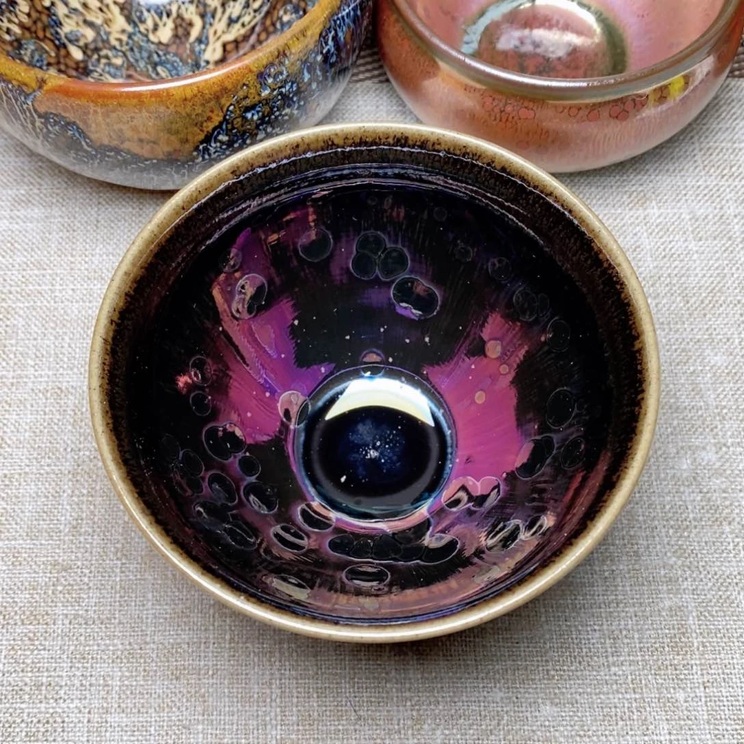 建窑建盏主人茶盏285