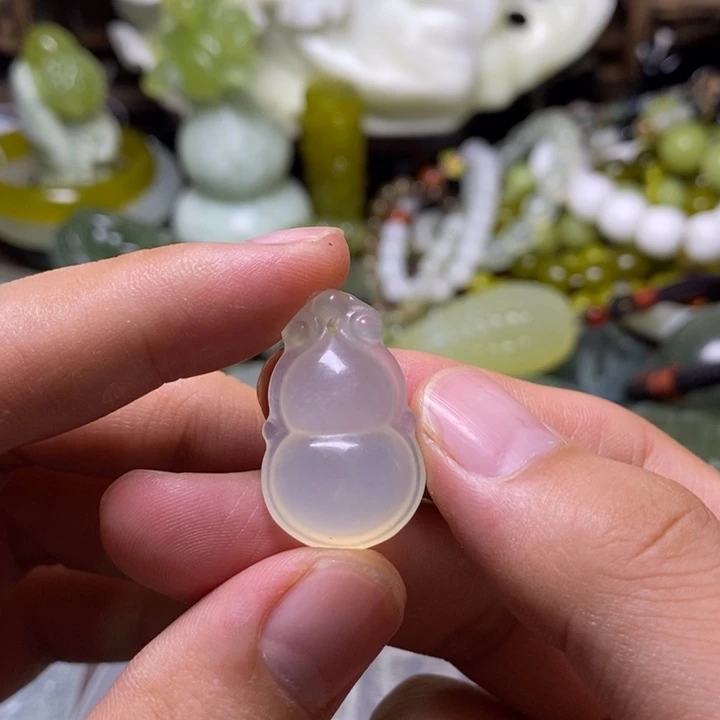 未镶嵌岫玉岫玉挂件