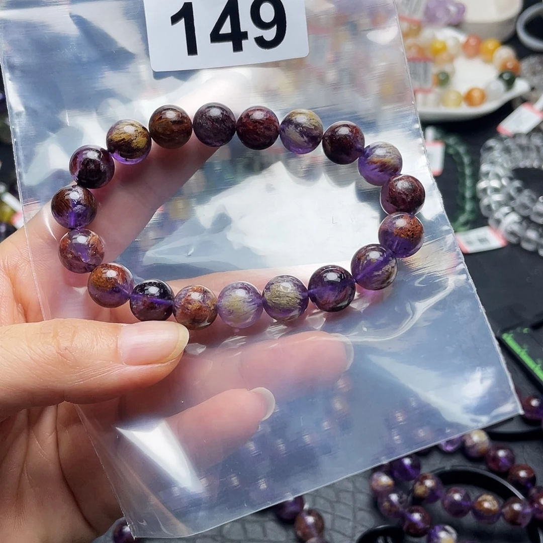 未镶嵌水晶手串手串149。