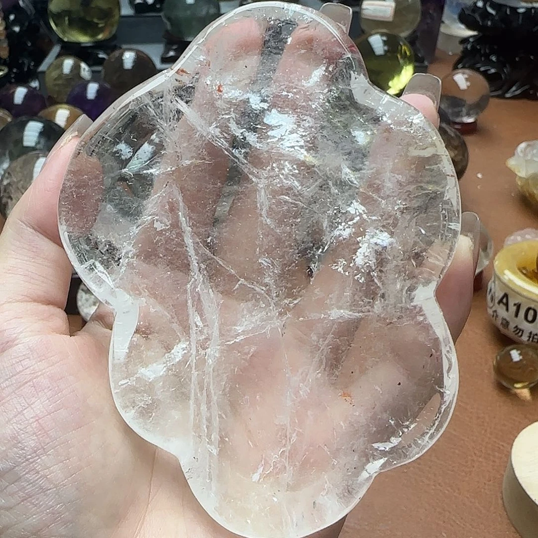 水晶摆件未镶嵌b094