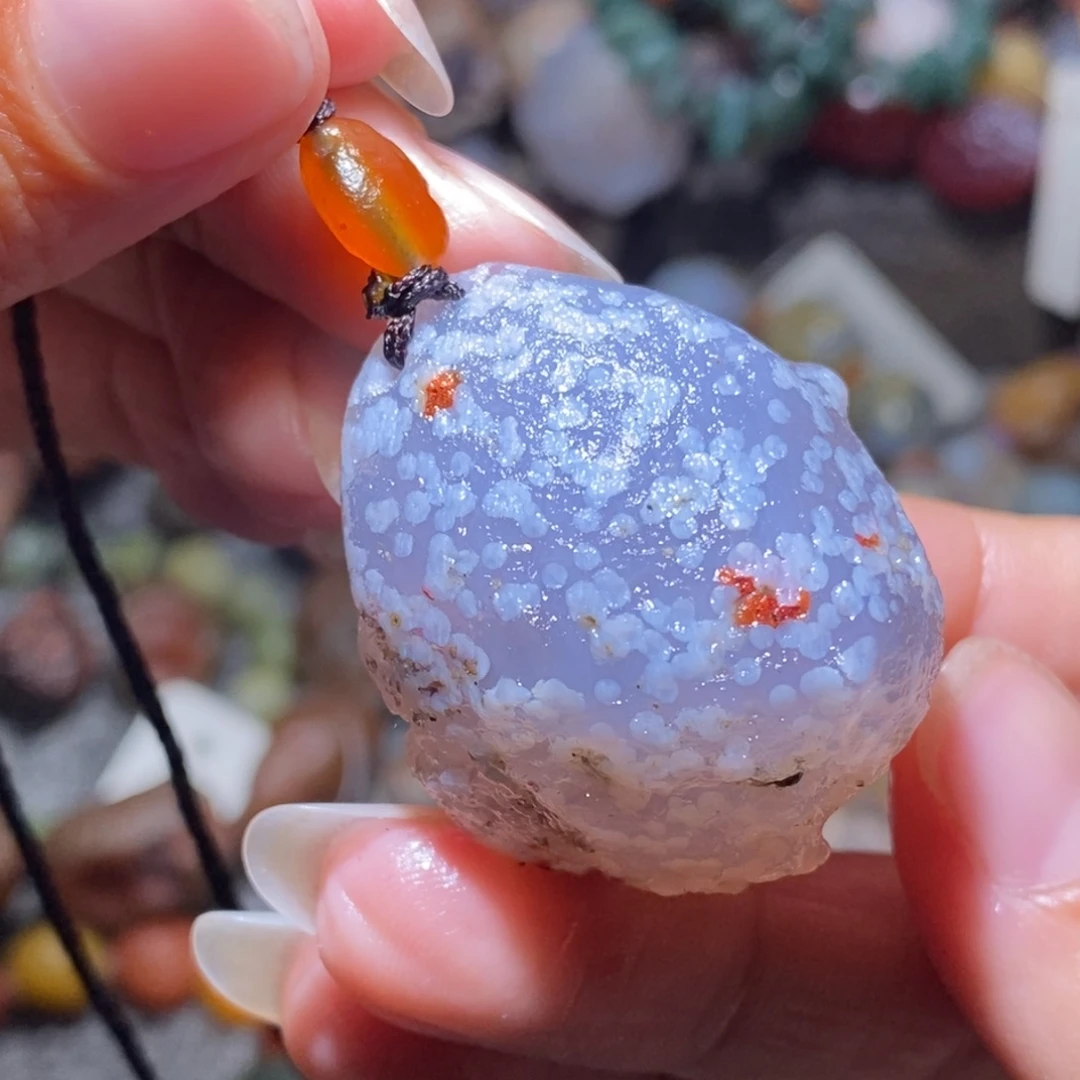 玛瑙/玉髓未镶嵌珠宝半成品