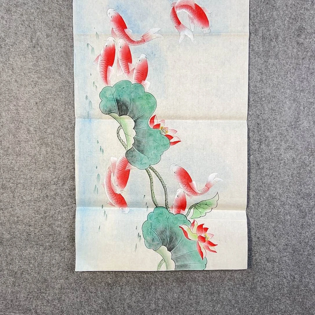 国画408 牡丹等植物生长于这里生长