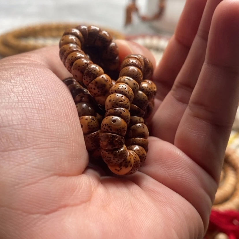 【闪购商品】星月菩提吊坠脱脂大肠8