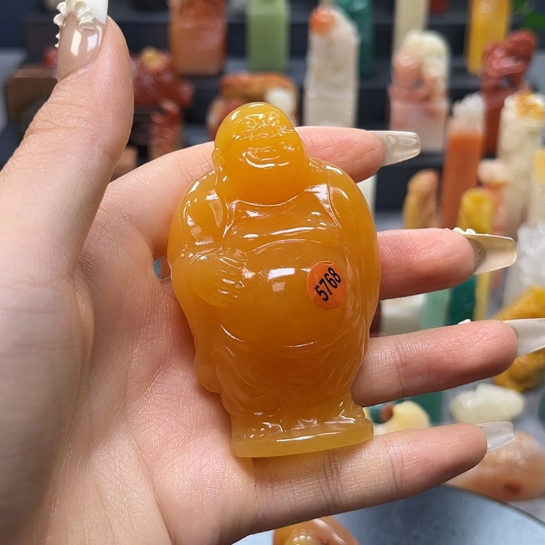 巴林石印石包邮包刻5768