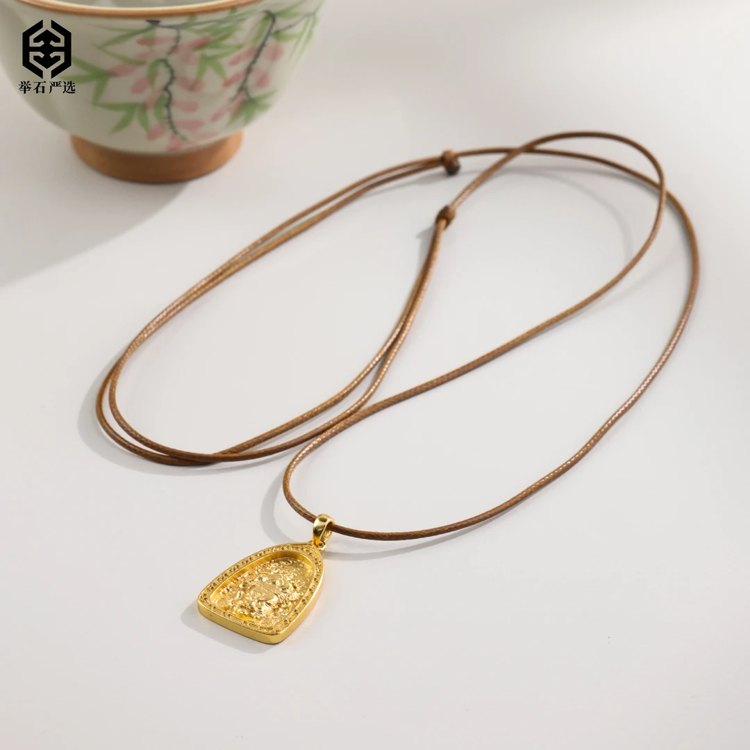 925银银制品 【举石严选】H1115-405-926个性吊坠(一件/多样性发）W