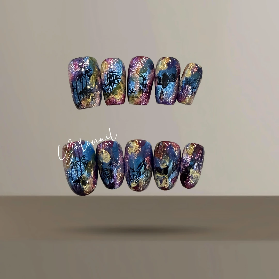 697.纯手工穿戴甲（1）