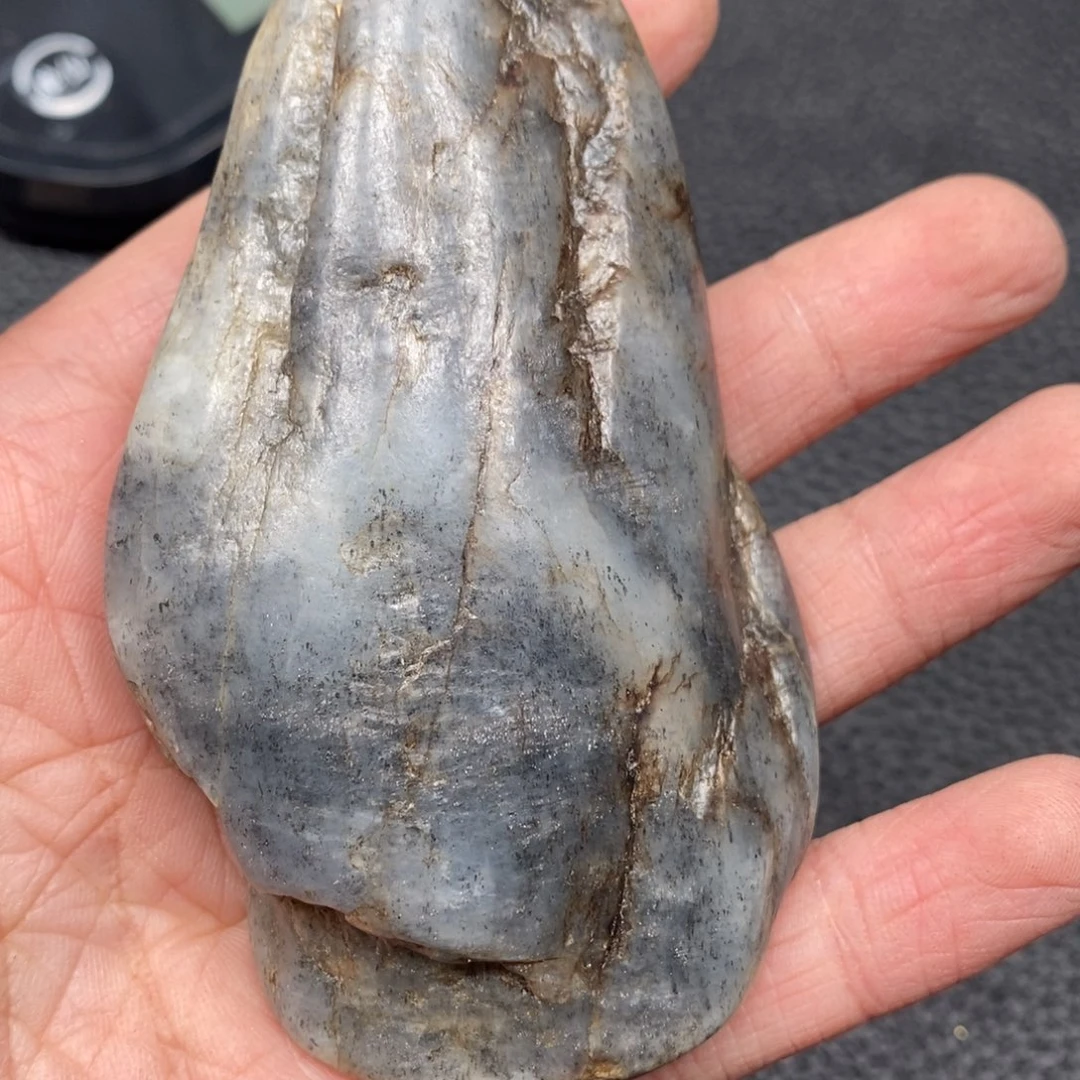 和田玉挂件未镶嵌夕*