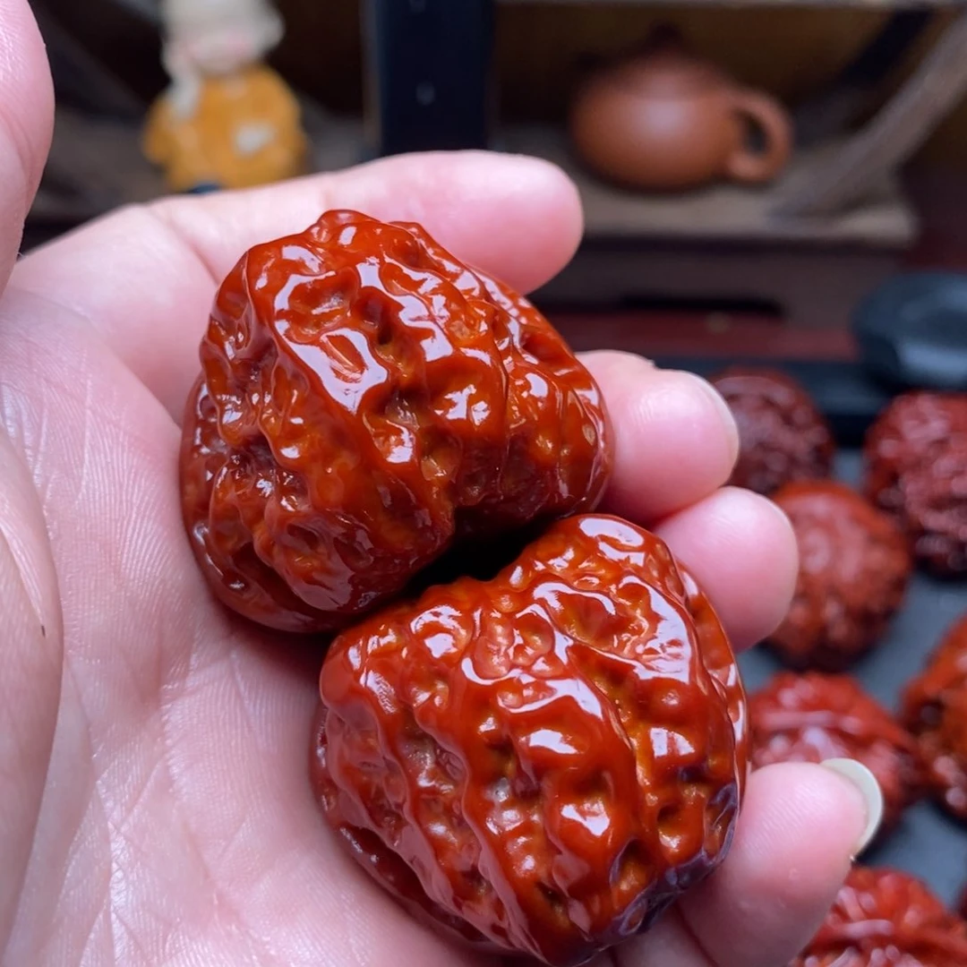 吊坠文玩核桃37蛤蟆头