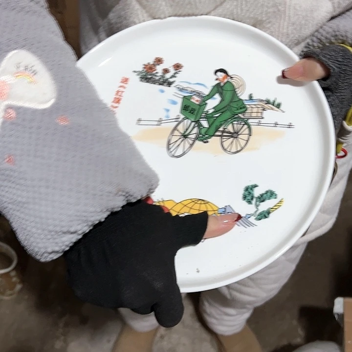 盘景德镇陶瓷陶瓷陶瓷