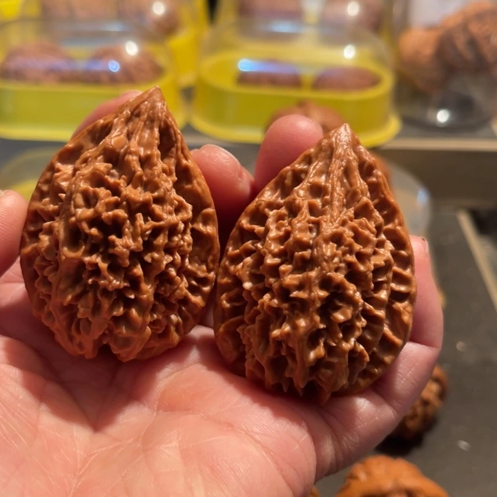 文玩核桃把件?****懂麻核桃