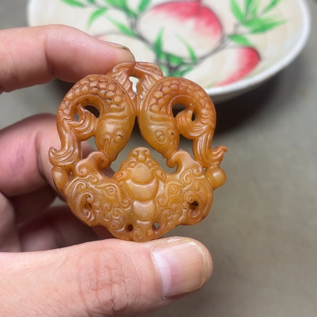 这个物件很老气啊